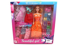 Кукла модель 2357928 с набором платьев