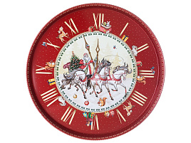 НГ Салфетка сервировочная 37см Ёлка 898-140