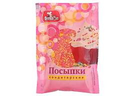 Пасха Посыпка для кулича Жар-птица 50гр 10980145/608211