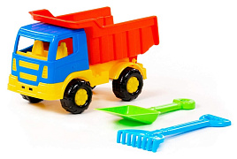 Автомобиль 61151 Тема с песочным набором