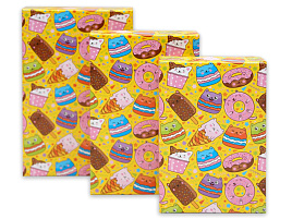 Набор коробок 3в1 Вкусняшки ПП-2889 (19*12*7,5-15*10*5)