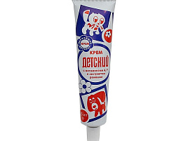 Крем Детский 75мл.с витам.б/ф 412(Краснодар)0316