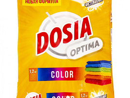 Стиральный порошок Дося Автомат 1,2кг Колор