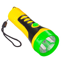 Фонарь от батареек Ермак 1LED мини 198-087