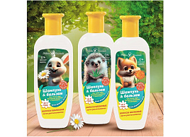 Шампунь Детский с бальзамом 250мл Невская косметика