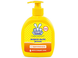 Мыло жидкое Ушастый Нянь с Пантенолом 300мл.317