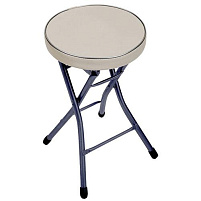 Табурет складной ТБСК1/2 светло-серый 5999