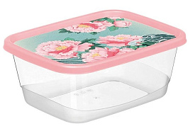 Контейнер для продуктов 0,8л 223151608/04/0621 Сад пионов