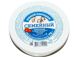 Зубной порошок Семейный(ФК)0780