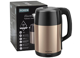 Электрочайник ROXEN RX-205 Gold