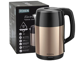 Электрочайник ROXEN RX-205 Gold