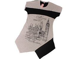 Белье туника №37 с клиньями