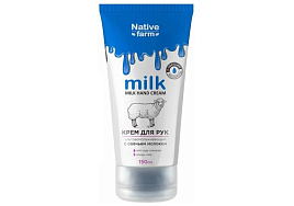 Крем для рук Family Milk 150мл Омолаживающий