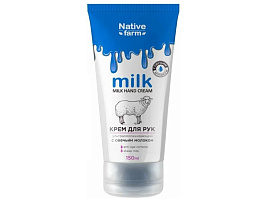 Крем для рук Family Milk 150мл Омолаживающий