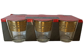 Набор стопок 1250 Русский узор 6шт