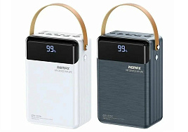 Аккумулятор внешний Powerbank 80000mah черный
