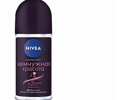 Дезодорант Nivea 50мл рол Жемч.красота премиум(Nivea)85346