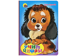 Книга-глазки А5 00334-1 Учим цыфры