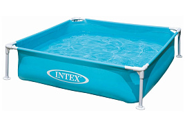 Каркасный бассейн 57173 122*122*30см
