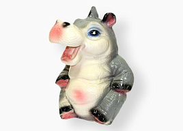 Копилка Бегемот 19см