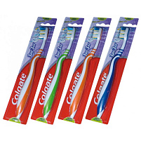 Зубная щетка Colgate зигзаг плюс сред(С/Р)3544