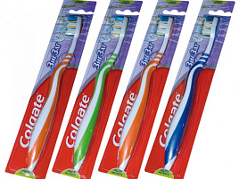 Зубная щетка Colgate зигзаг плюс сред(С/Р)3544