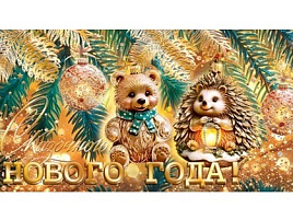 Конверт для денег С Новым годом! 2-17-5173