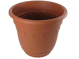 Кашпо цветочное 1,8л Колывань С93Ттерракот с/п