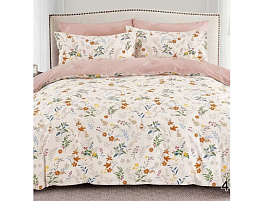 Постельное Евро Silvano 30/409-PC-SLV/0974 поплин (без простыни)