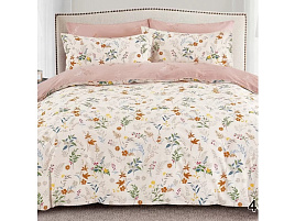 Постельное Евро Silvano 30/409-PC-SLV/0974 поплин (без простыни)