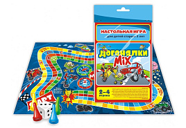 Настольная игра ходилка 10552 Догонялки