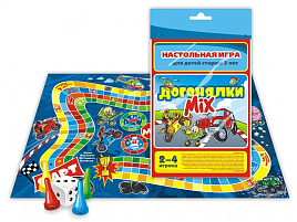 Настольная игра ходилка 10552 Догонялки