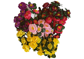 Цветок букет Камелия №61 50см