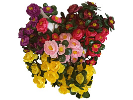 Цветок букет Камелия №61 50см