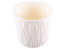 Кашпо цветочное 6,1л Desert 866076070 молочный