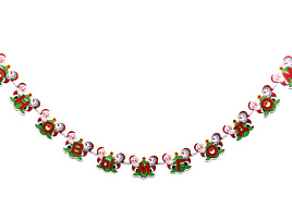 Гирлянда-растяжка 203-467 С Новым годом-Веселый праздник 220см