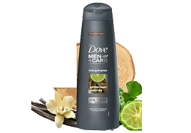 Гель для душа муж.Dove 380мл Древская энергия крем (Unilever)