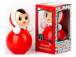 Неваляшка 6c-002/К короб. Девочка