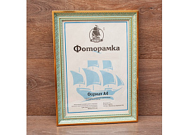 Фоторамка 20*25 2809A-021A пластик