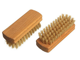 Щетка для обуви натур. свет.ворс 10см Б/050