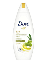 Гель для душа Dove Олива.250мл крем 2880