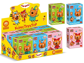 Конструктор 19060-LD Три кота