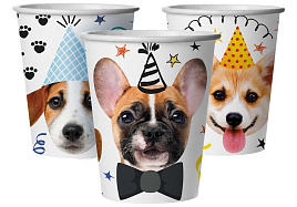 Стакан бумажный 77293 Собачки 6шт