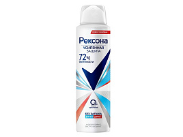 Дезодорант Rexona 150мл Крист.Чист.защита б.запаха аэр. М
