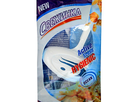 Блок для унитаза Свежинка 30гр.стик 3шт.Морской 4430