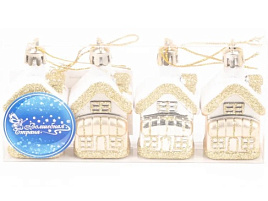 Фигурка 005646 Домики 6см 4шт