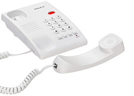 Телефонный аппарат MAXVI CS-02 белый