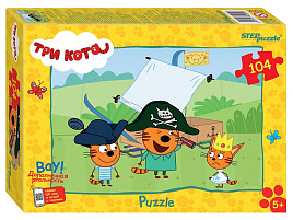 Пазл 104эл. Три кота 82252