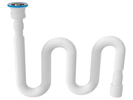 Сифон для мойки 1/2 40/50 Aguanova 1261