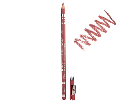 Карандаш для губ La Rosa  с точилкой LP-700-42 розовое дерево 6022